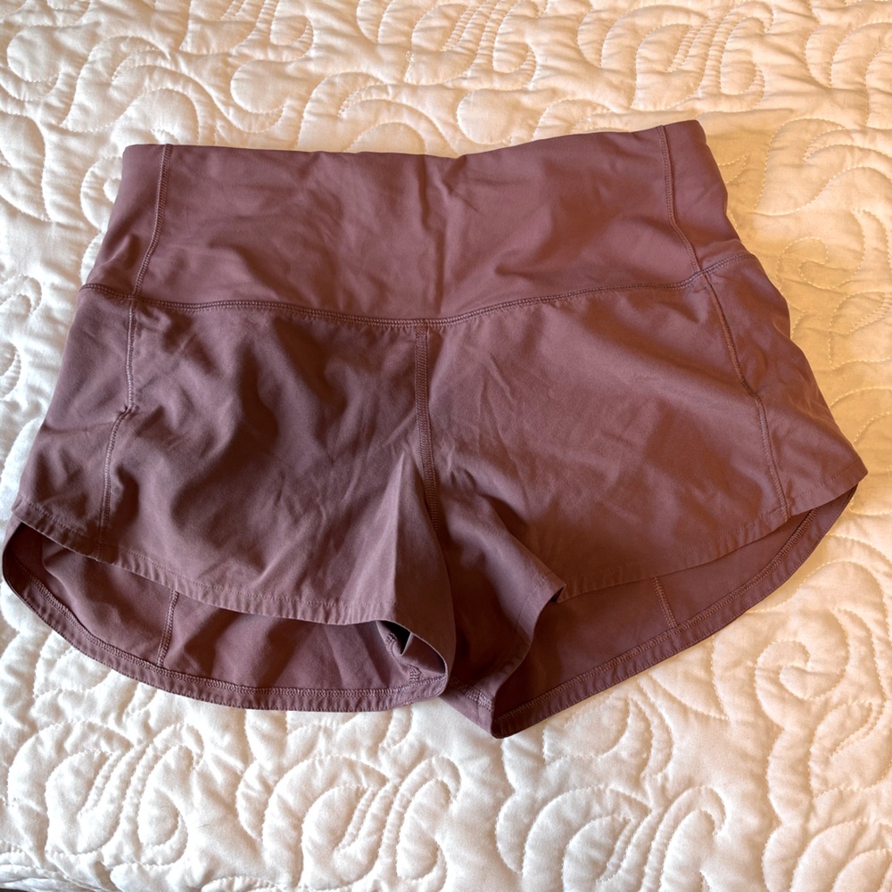 Lululemon HR speed up shorts